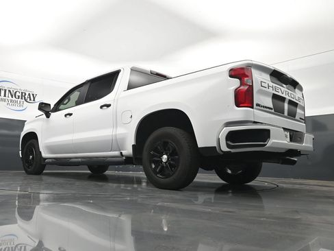 Certified 2022 Chevrolet Silverado 1500 Custom w/ Rally Edition RWD image 30