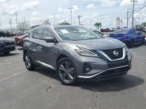 Certified 2022 Nissan Murano Platinum w/ Cargo Package AWD/4WD image 35