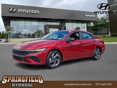 Certified 2025 Hyundai Elantra Sport