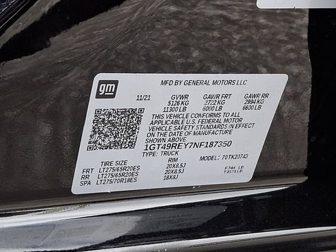 Certified 2022 GMC Sierra 2500 Denali w/ Denali Black Diamond Edition image 28