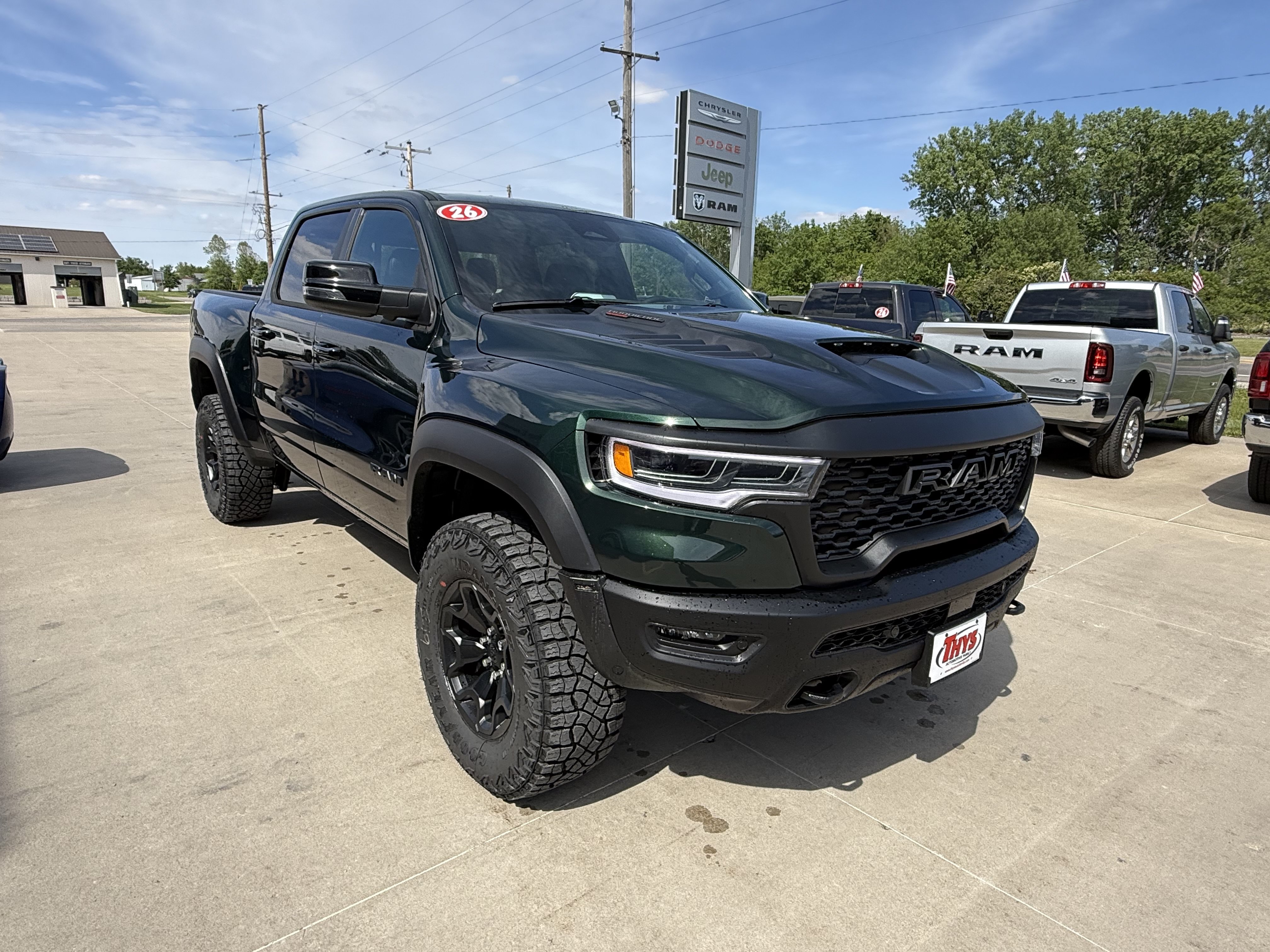 New 2026 RAM 1500 RHO w/ RHO Level 1 Equipment Group AWD/4WD image 34