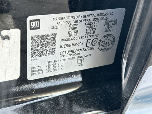 Used 2021 GMC Sierra 1500 SLE image 30