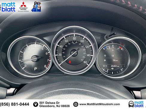 Used 2023 MAZDA CX-5 Carbon Edition image 22