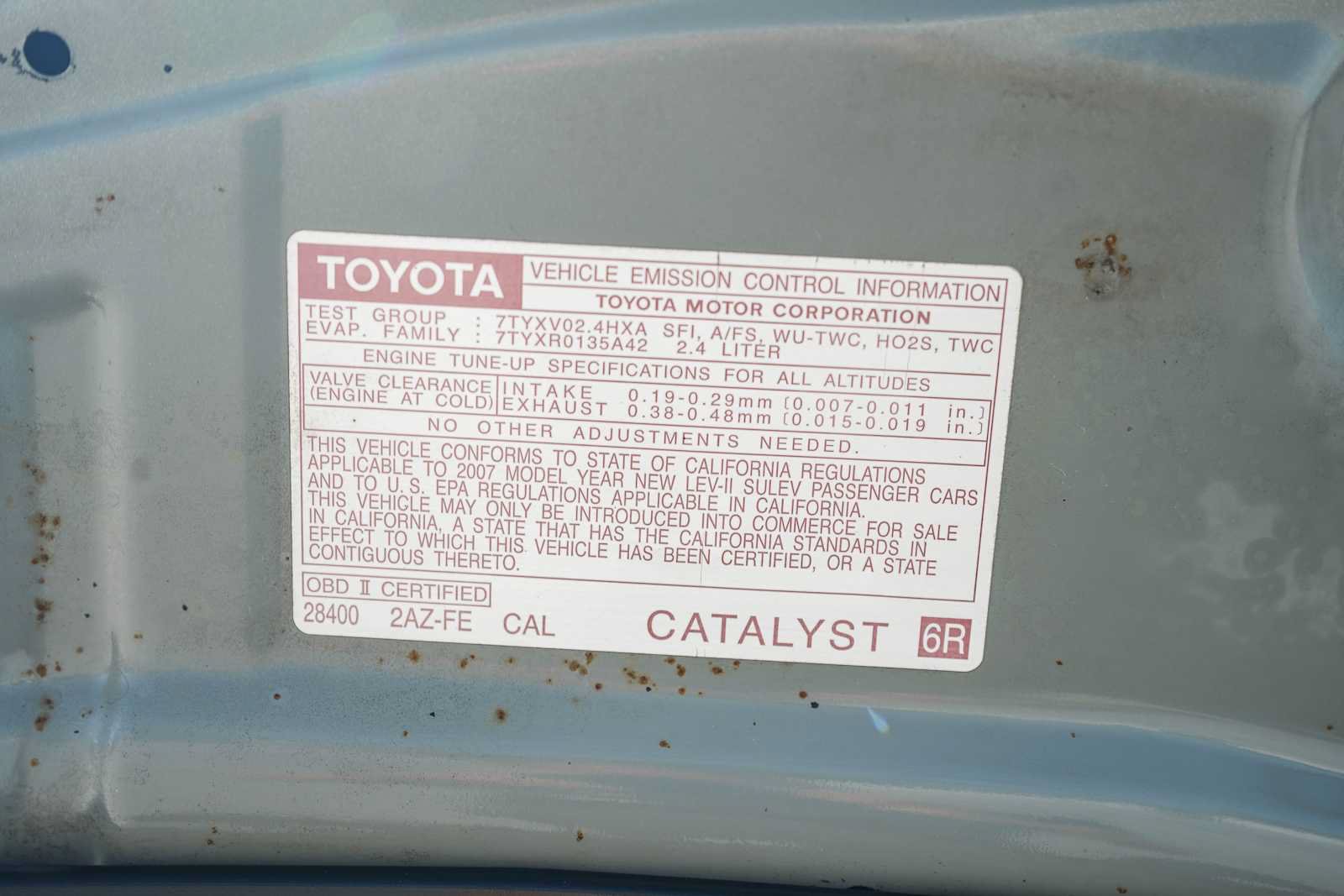 Used 2007 Toyota Camry LE FWD image 29
