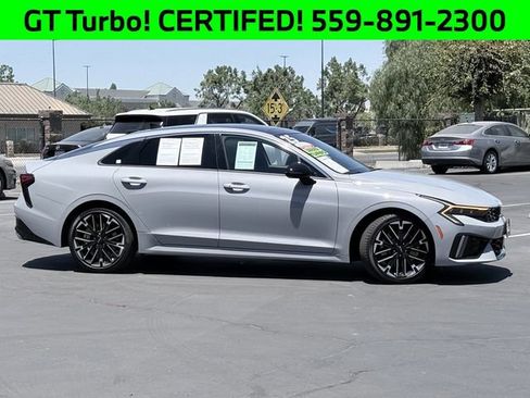 Certified 2025 Kia K5 GT FWD image 4