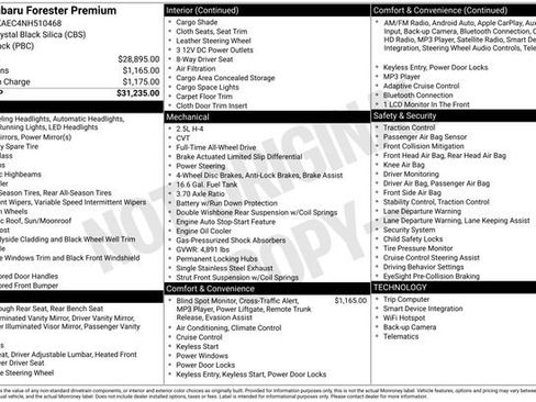 Used 2022 Subaru Forester Premium image 28