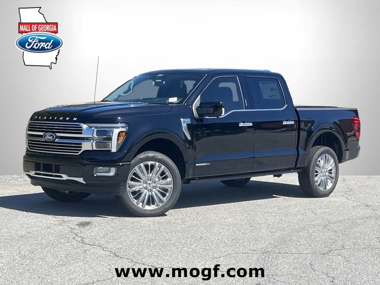 New 2026 Ford F150 Platinum w/ Equipment Group 703A Plus AWD/4WD image 1