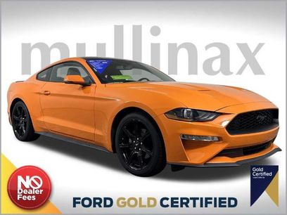 Certified 2020 Ford Mustang Premium w/ Black Accent Package