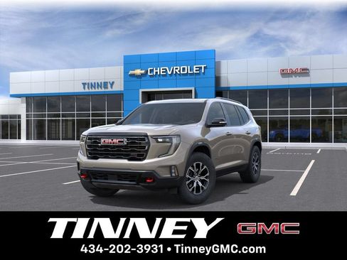 New 2026 GMC Acadia AT4 w/ Luxury Package AWD/4WD image 8