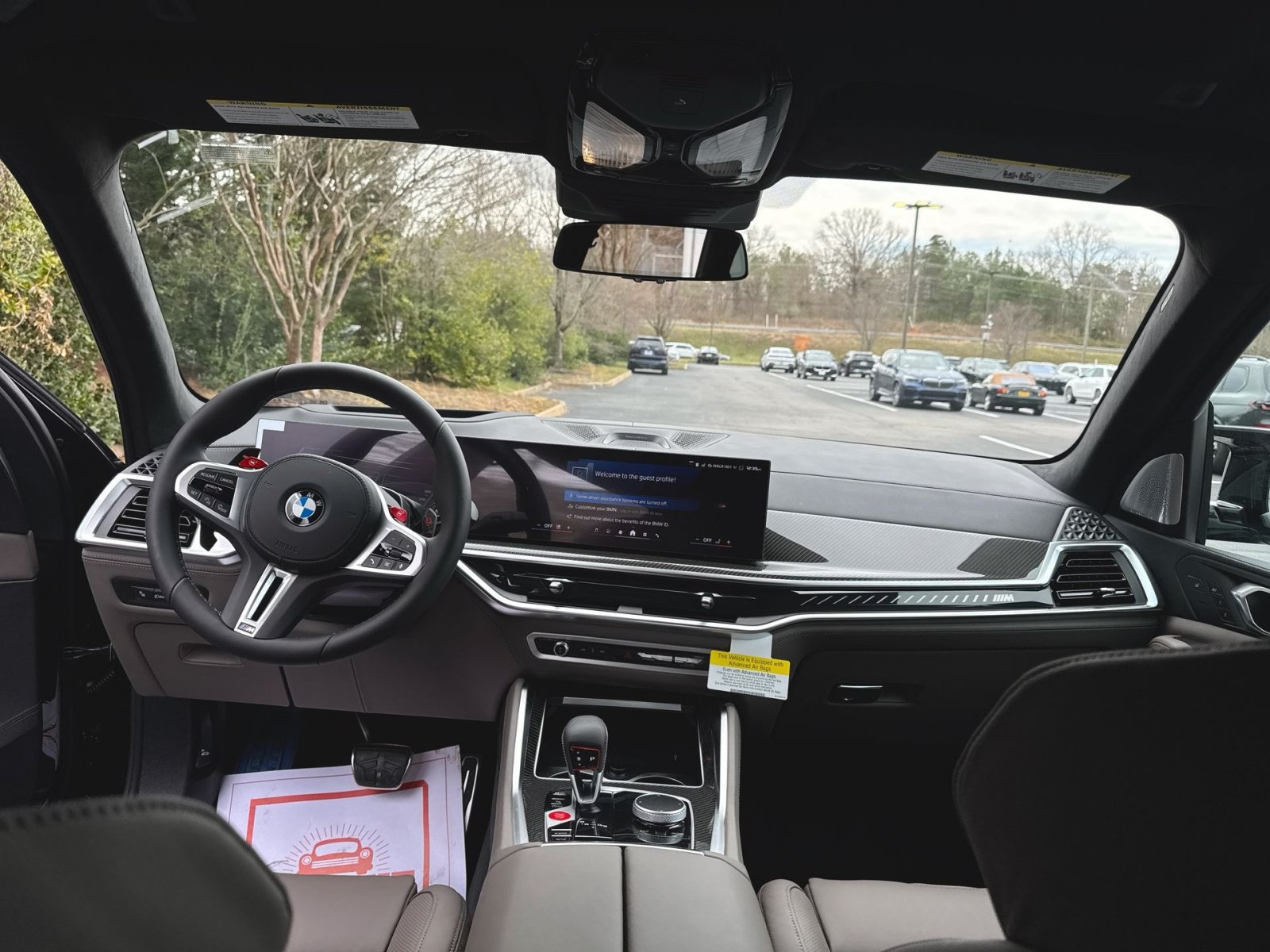 New 2026 BMW X5 M Competition w/ Executive Package AWD/4WD image 12
