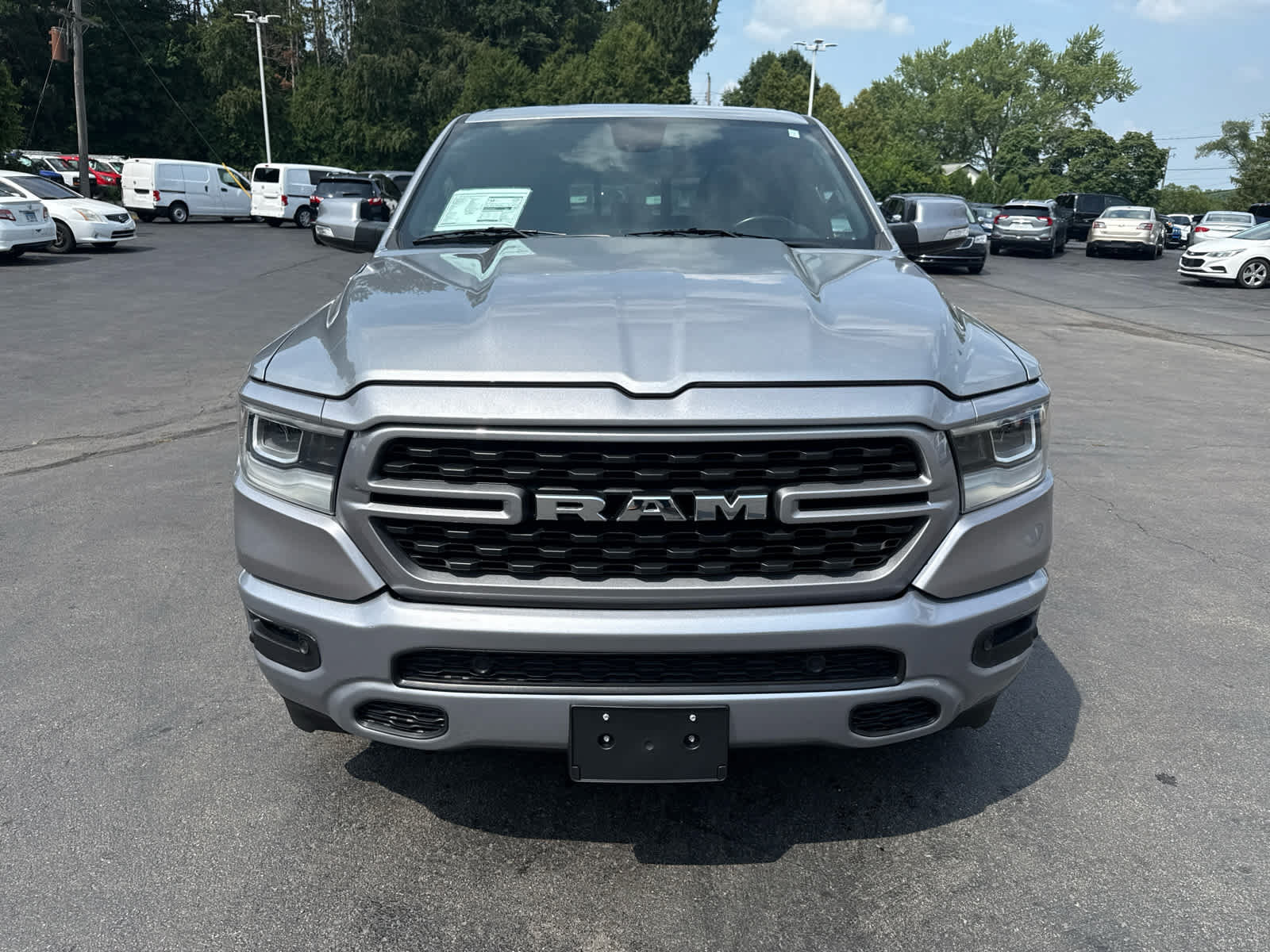 Used 2022 RAM 1500 Big Horn AWD/4WD image 8