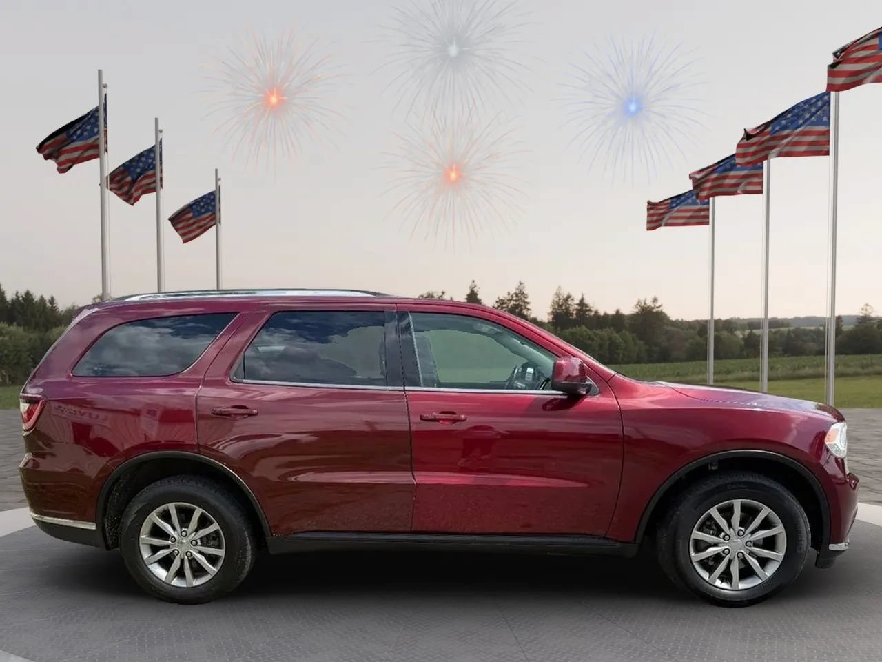 Used 2018 Dodge Durango SXT w/ Quick Order Package 2BB AWD/4WD image 6