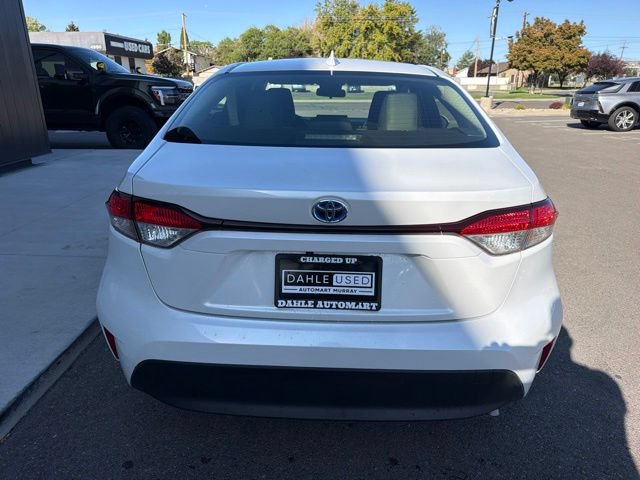 Used 2025 Toyota Corolla LE w/ LE Premium Package AWD/4WD image 7