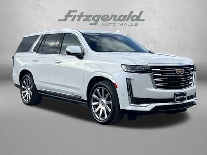 Used 2022 Cadillac Escalade Premium Luxury Platinum