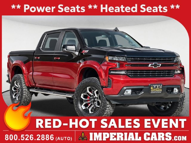 Used 2019 Chevrolet Silverado 1500 RST w/ All-Star Edition AWD/4WD image 1