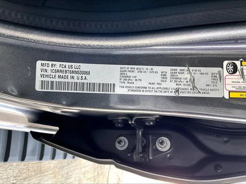 Used 2021 RAM 1500 Big Horn RWD image 17