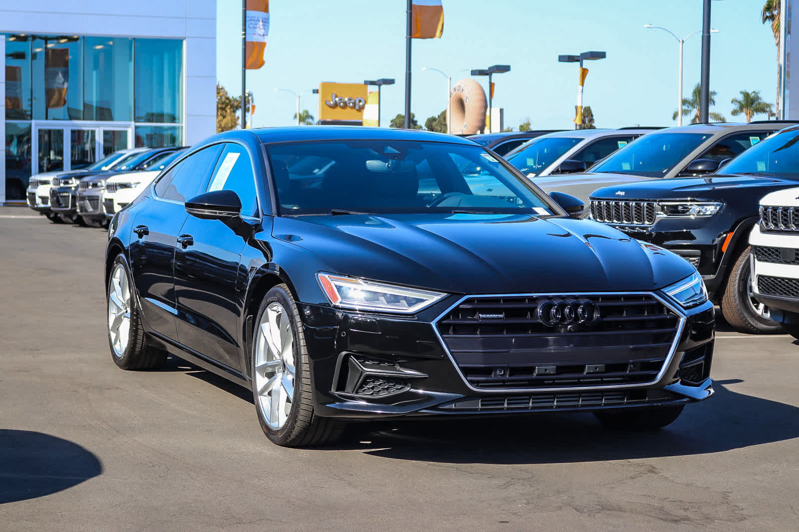 Used 2022 Audi A7 3.0T Premium AWD/4WD image 3