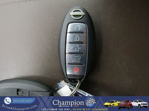 Used 2023 Nissan Armada Platinum w/ Captain's Chairs Package AWD/4WD image 11