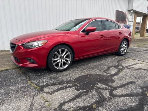 Used 2014 MAZDA MAZDA6 Grand Touring w/ GT Technology Package FWD image 7