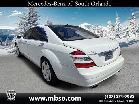 Used 2007 Mercedes-Benz S 600 image 18