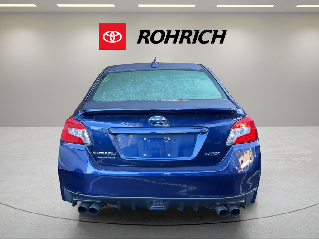 Used 2018 Subaru WRX Premium w/ Performance Package AWD/4WD image 6