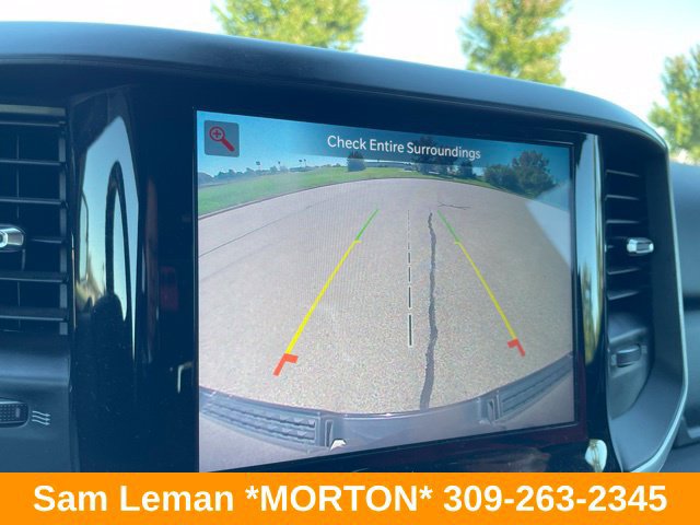 Used 2022 RAM 1500 Big Horn w/ Night Edition AWD/4WD image 10