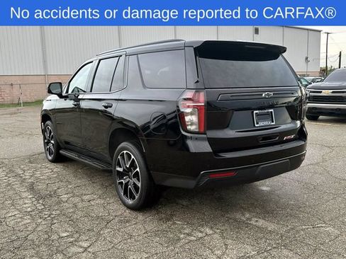 Certified 2023 Chevrolet Tahoe RST w/ Luxury Package AWD/4WD image 3
