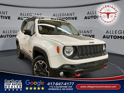 Used 2016 Jeep Renegade Trailhawk