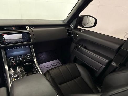 Certified 2019 Land Rover Range Rover Sport HSE Dynamic image 26