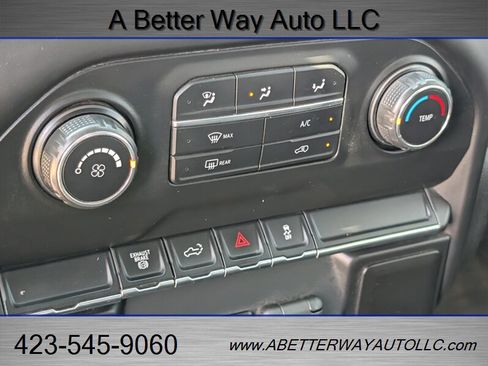 Used 2020 Chevrolet Silverado 2500 W/T w/ WT Convenience Package AWD/4WD image 16