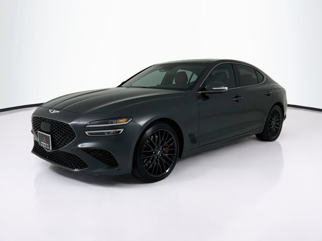 Used 2022 Genesis G70 3.3T Launch Edition RWD image 1