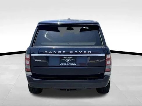 Used 2014 Land Rover Range Rover Supercharged AWD/4WD image 5
