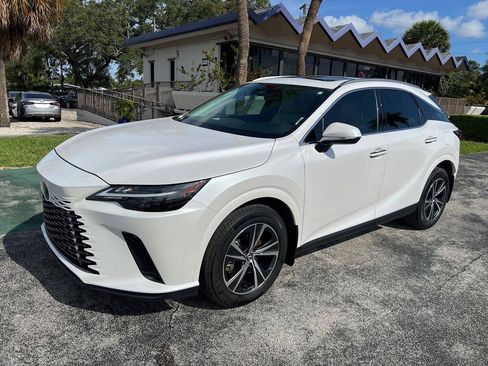 Used 2024 Lexus RX 350 AWD w/ Accessory Package (K3) image 2