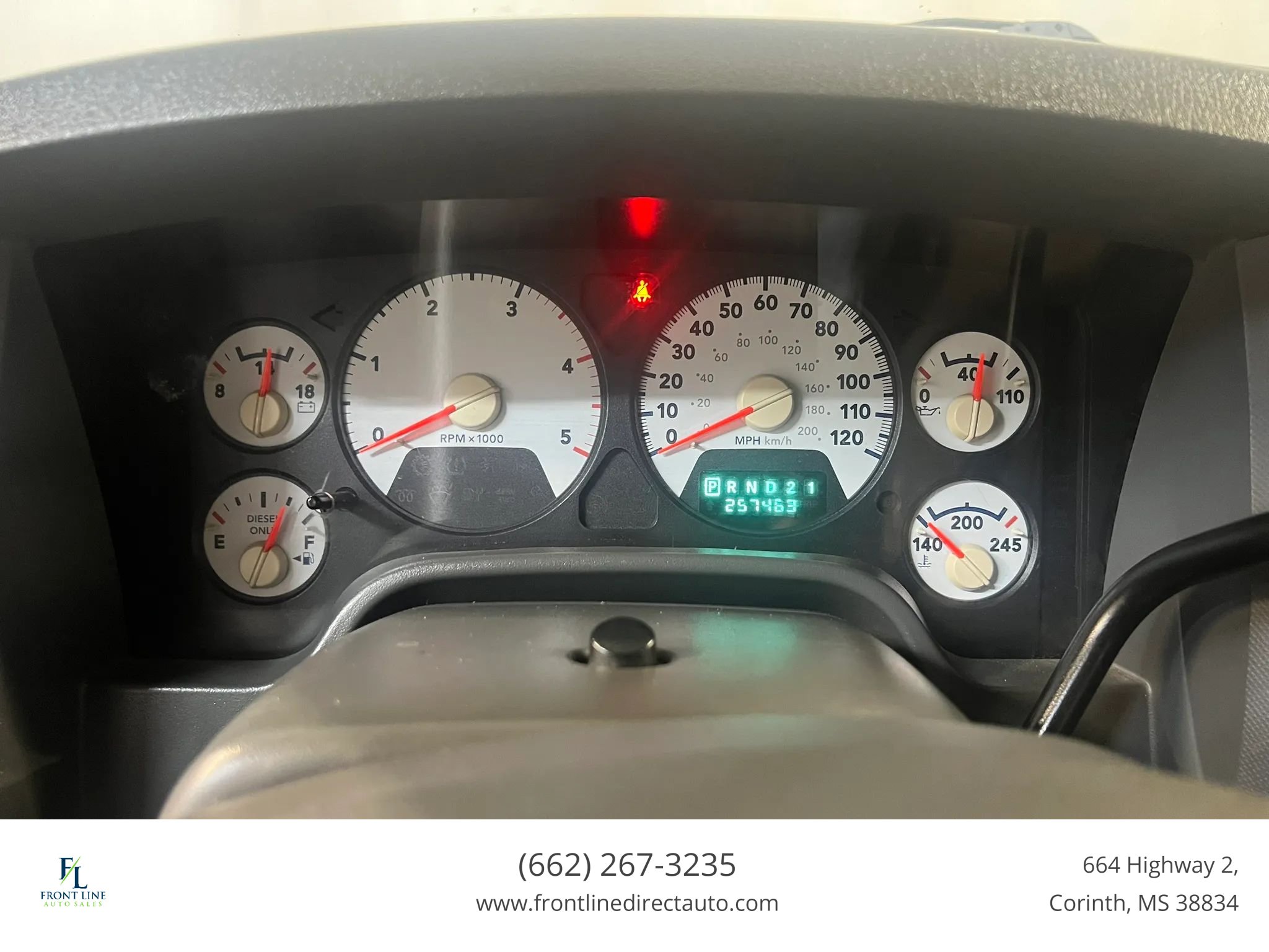 Used 2006 Dodge Ram 2500 Truck SLT AWD/4WD image 15