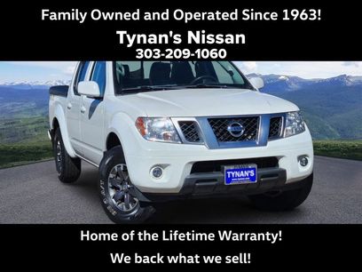 Used 2017 Nissan Frontier PRO-4X w/ Pro-4x Luxury Package