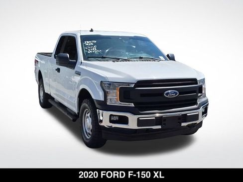 Used 2020 Ford F150 XL w/ Equipment Group 101A Mid AWD/4WD image 2