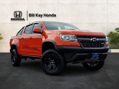 Used 2020 Chevrolet Colorado ZR2 w/ ZR2 Dusk Special Edition