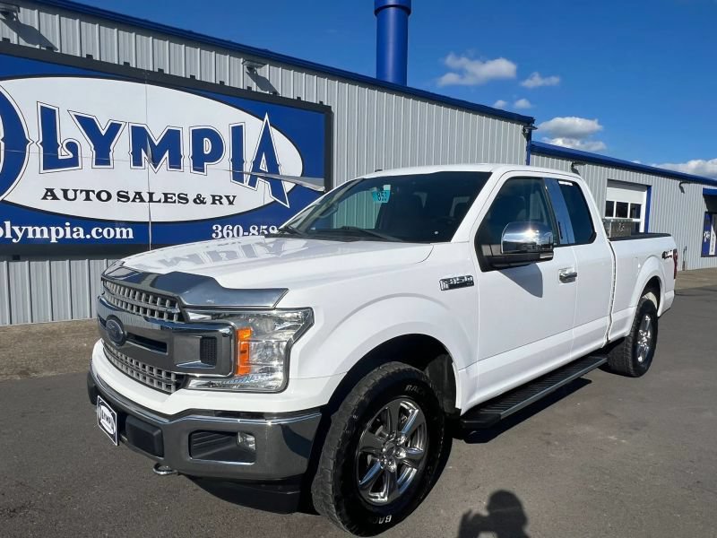 Used 2018 Ford F150 XLT w/ Equipment Group 302A Luxury AWD/4WD image 2