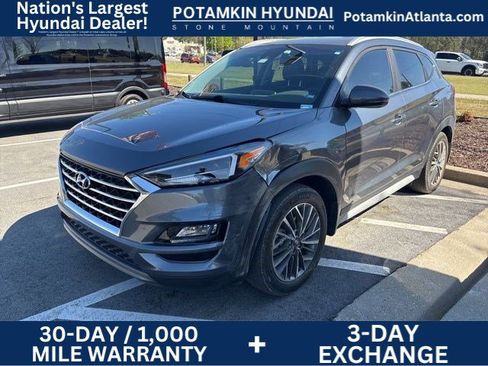 Used 2019 Hyundai Tucson Limited image 1