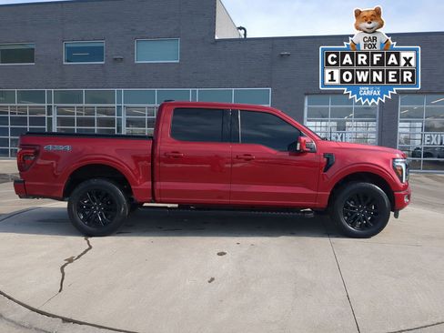 Certified 2024 Ford F150 Lariat w/ Equipment Group 502A High image 9