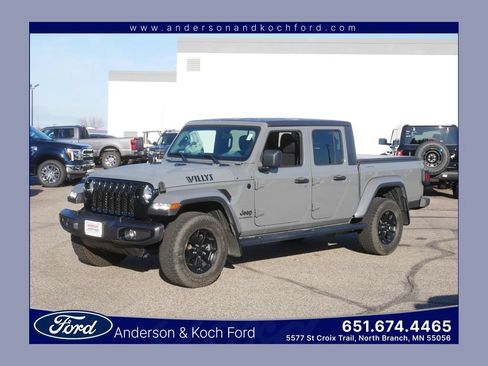 Used 2021 Jeep Gladiator Sport AWD/4WD image 1