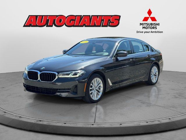 Used 2023 BMW 530i xDrive w/ Premium Package AWD/4WD image 8