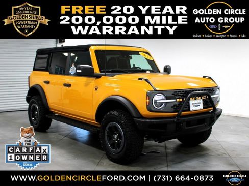 Used 2021 Ford Bronco Badlands image 1