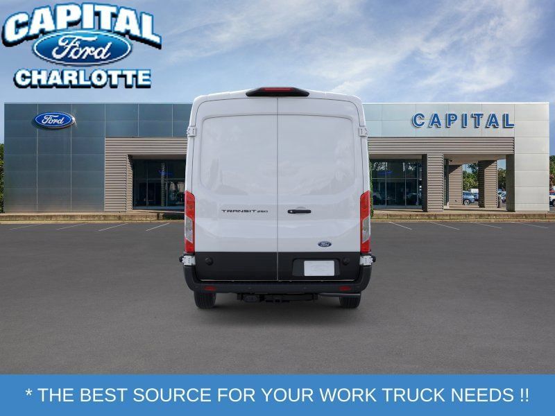 New 2026 Ford Transit 250 148 Medium Roof w/ Load Area Protection Package RWD image 5
