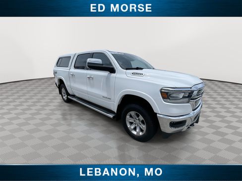 Used 2021 RAM 1500 Laramie AWD/4WD image 2
