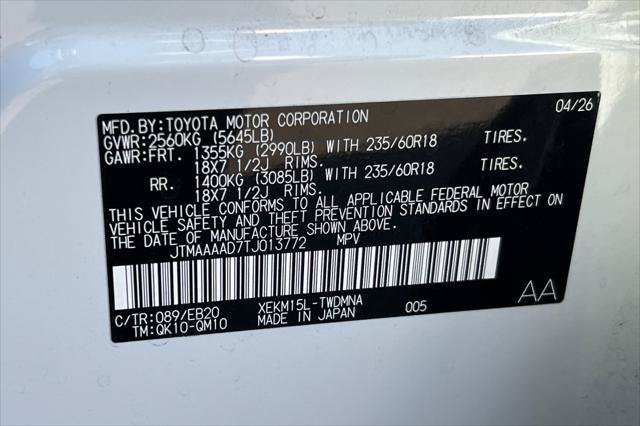 Certified 2026 Toyota C-HR AWD/4WD image 33