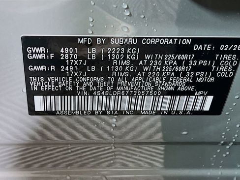 New 2026 Subaru Forester Premium image 23