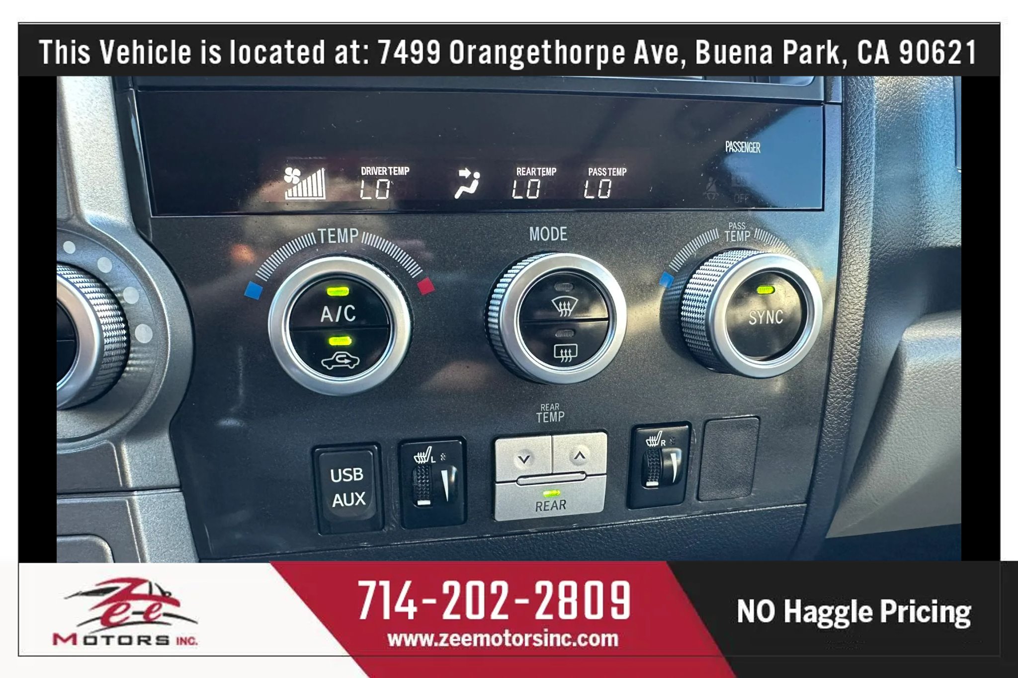 Used 2016 Toyota Sequoia Limited RWD image 37