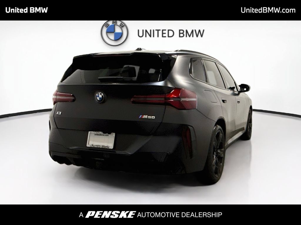 Certified 2025 BMW X3 M50 w/ Premium Package AWD/4WD image 5