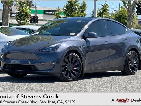 Used 2023 Tesla Model Y Performance AWD/4WD image 1